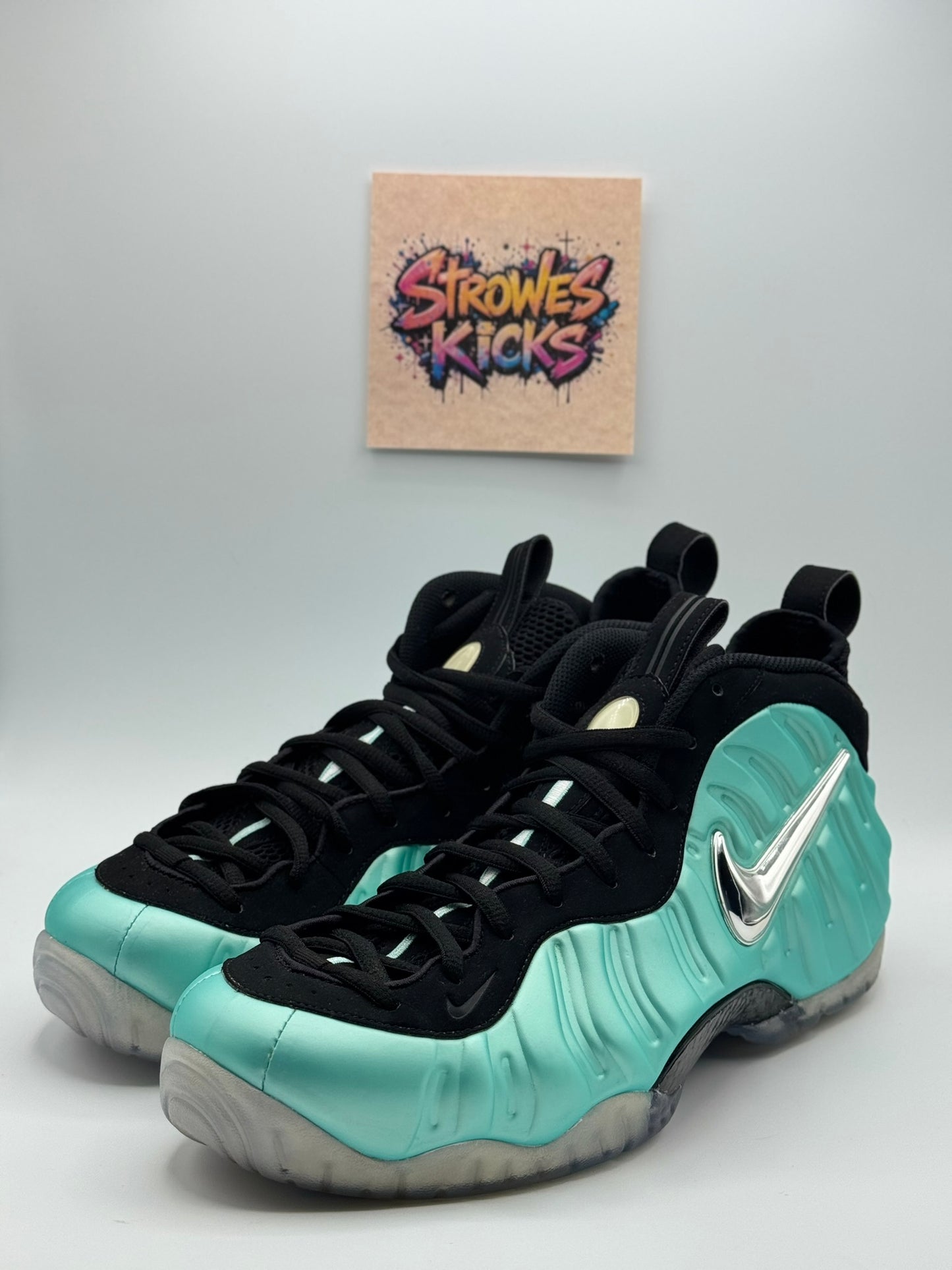 Nike Foamposite Pro “Island Green”