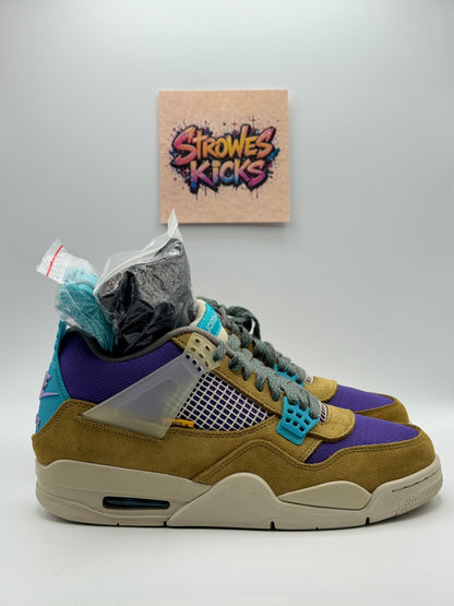 Union LA x Jordan 4 “Dessert Moss”