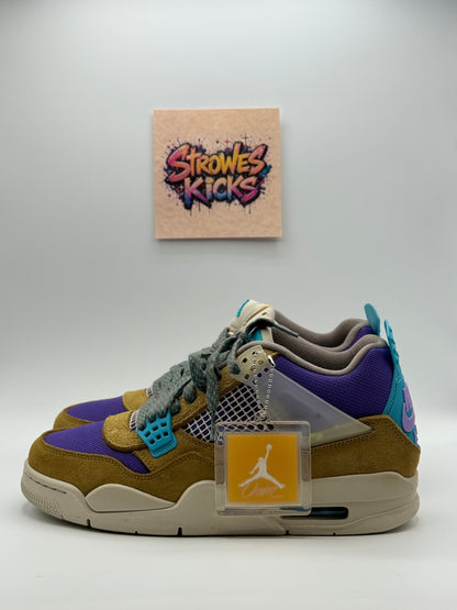 Union LA x Jordan 4 “Dessert Moss”
