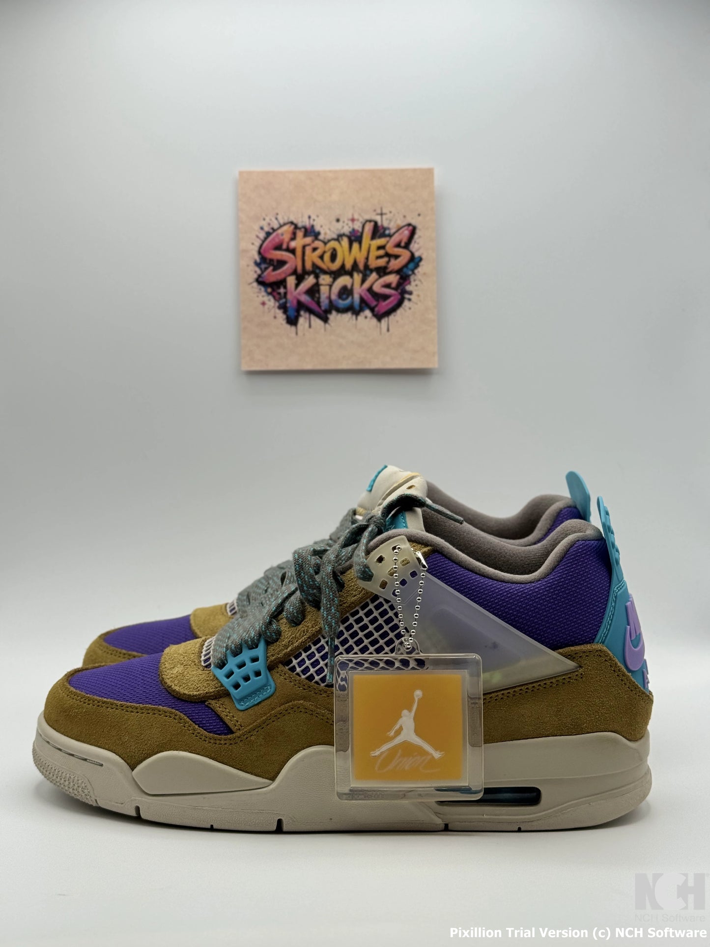 Union LA x Jordan 4 “Dessert Moss”