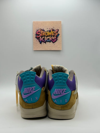 Union LA x Jordan 4 Dessert Moss