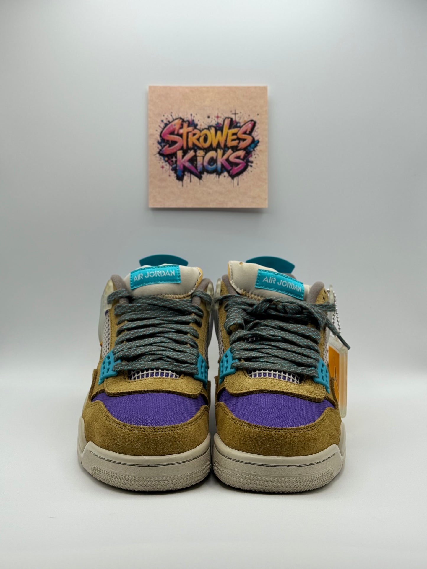 Union LA x Jordan 4 “Dessert Moss”