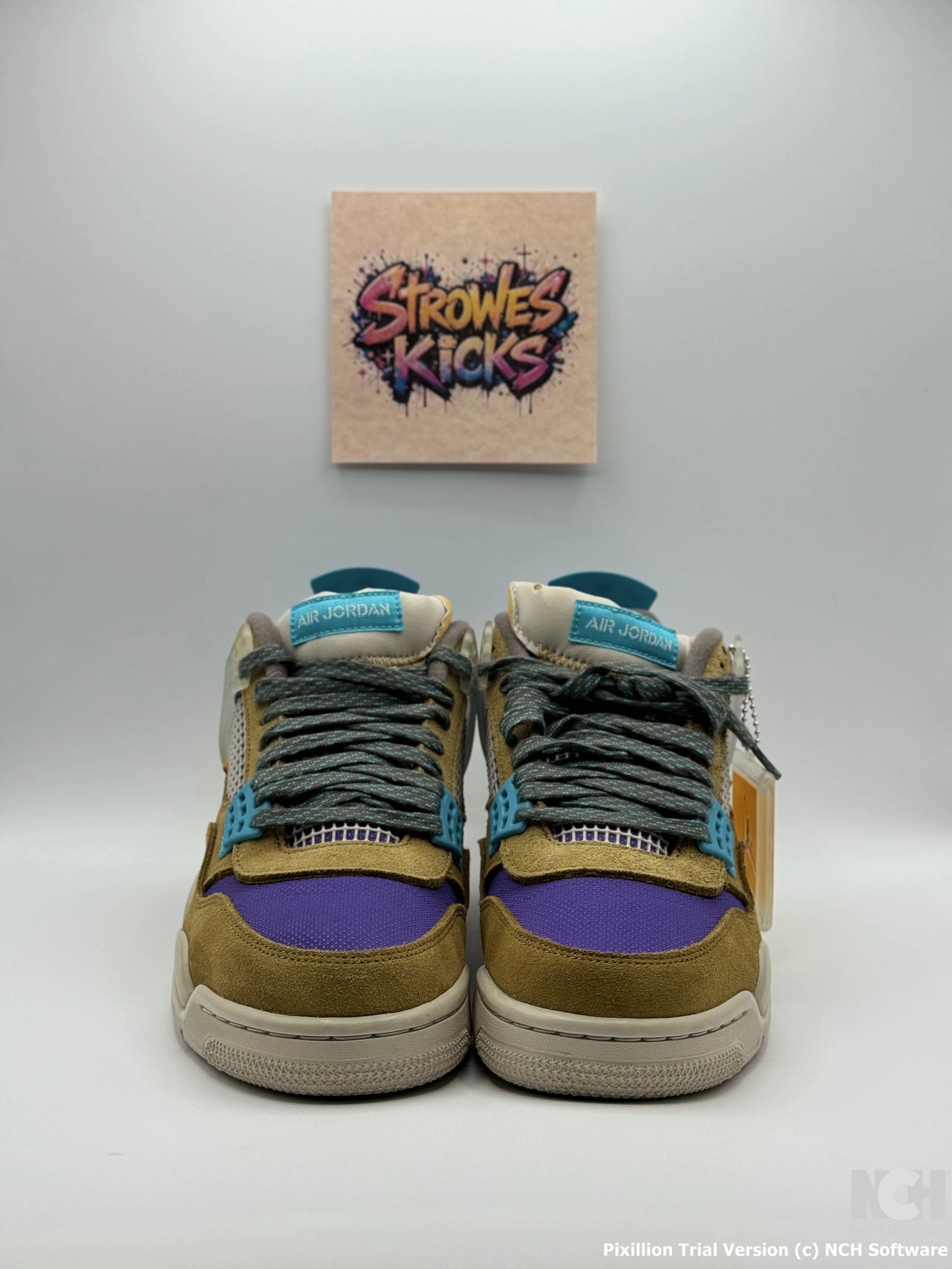 Union LA x Jordan 4 “Dessert Moss”