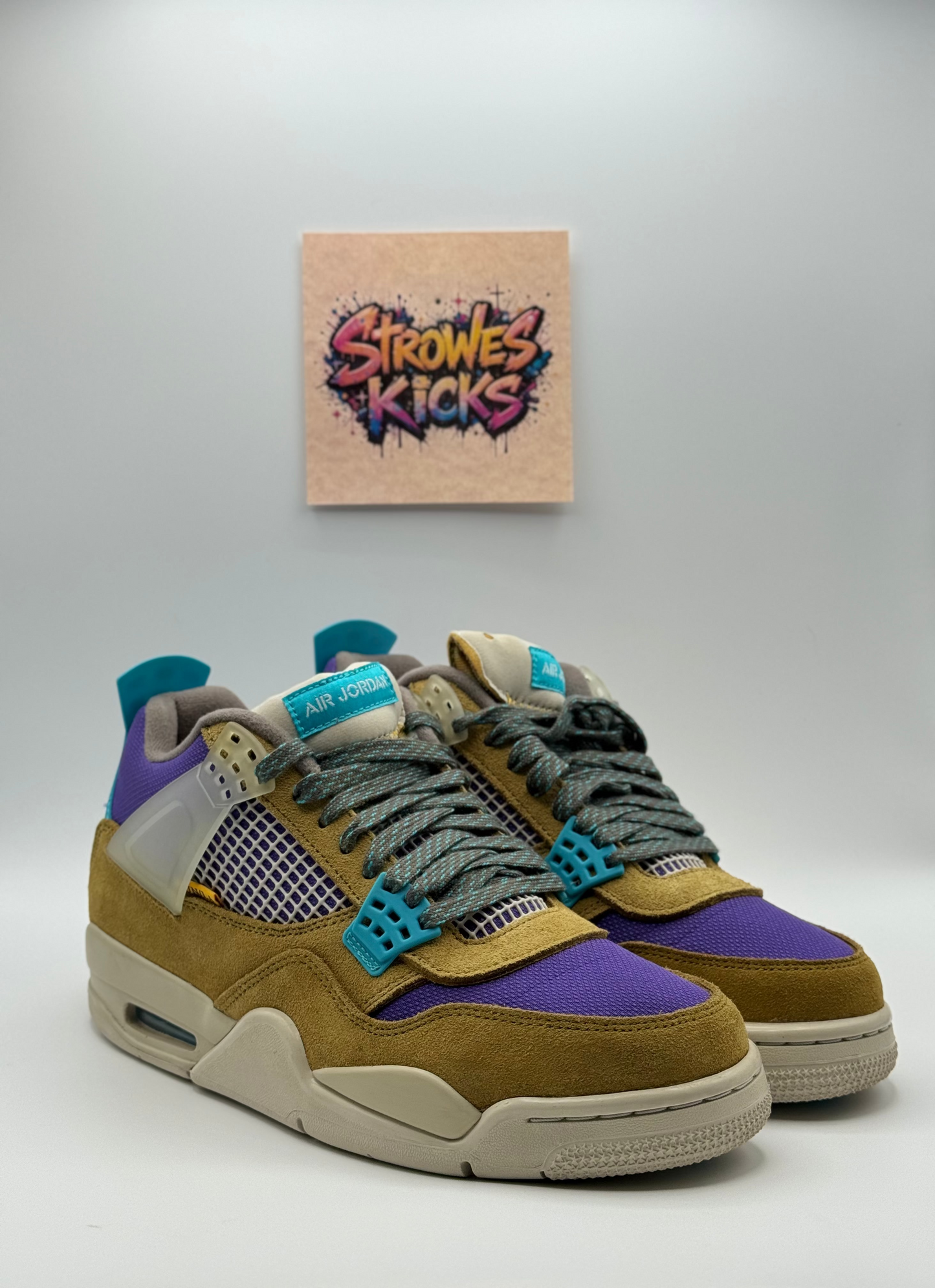 Union LA x Jordan 4 “Dessert Moss”