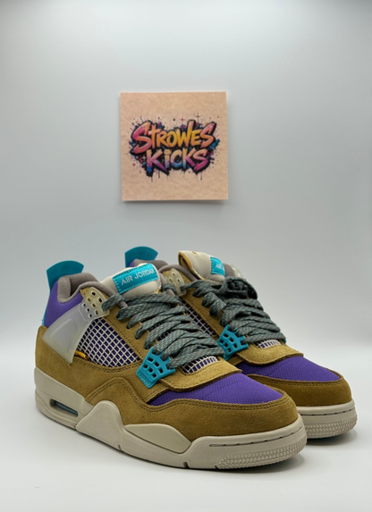 Union LA x Jordan 4 “Dessert Moss”