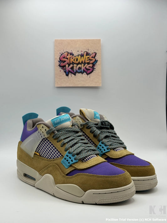 Union LA x Jordan 4 “Dessert Moss”
