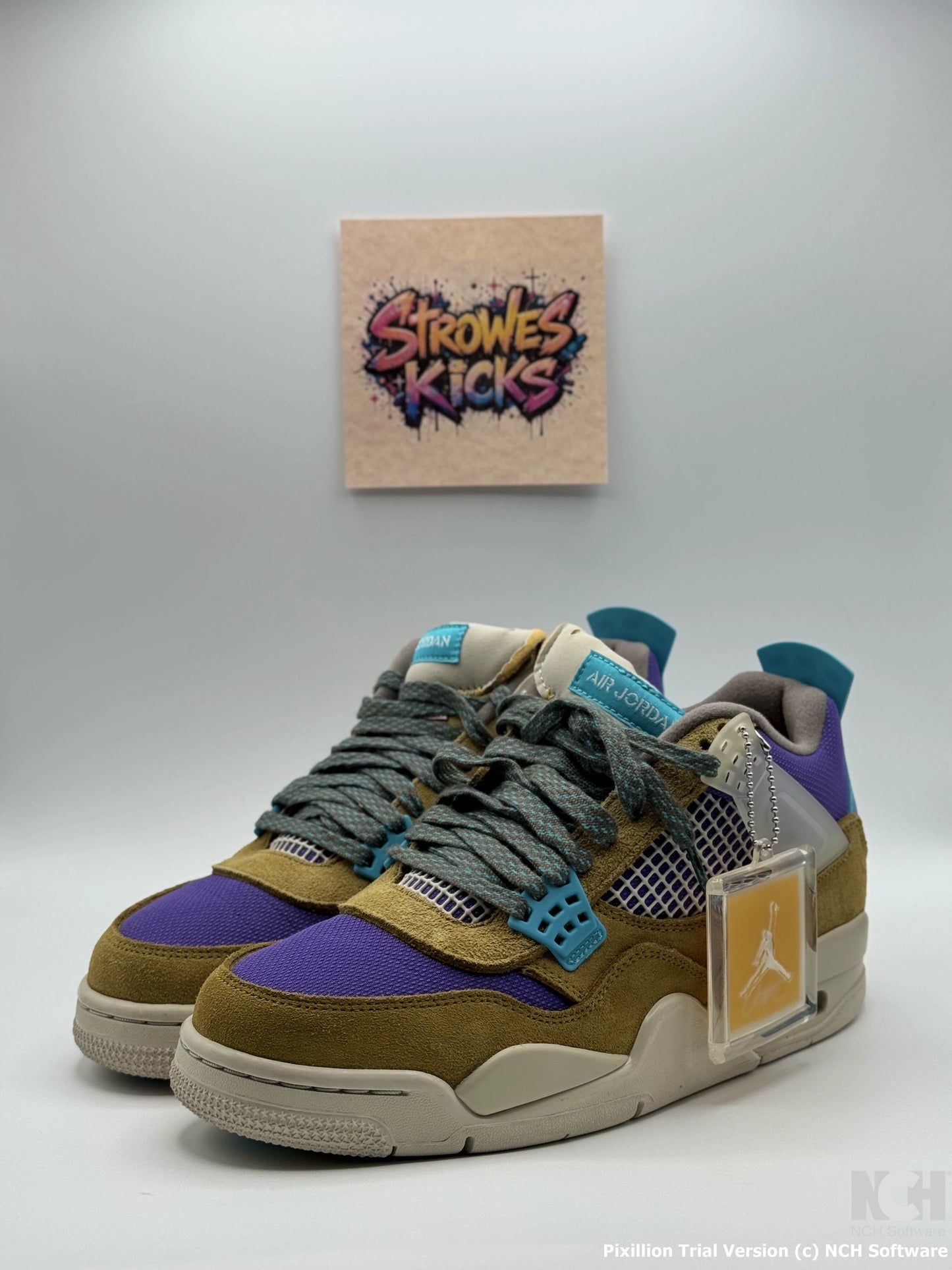 Union LA x Jordan 4 “Dessert Moss”