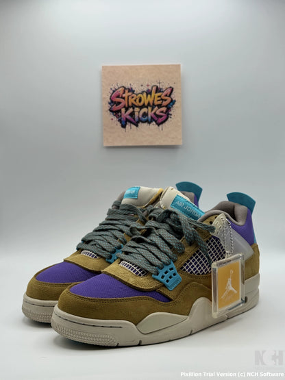 Union LA x Jordan 4 “Dessert Moss”