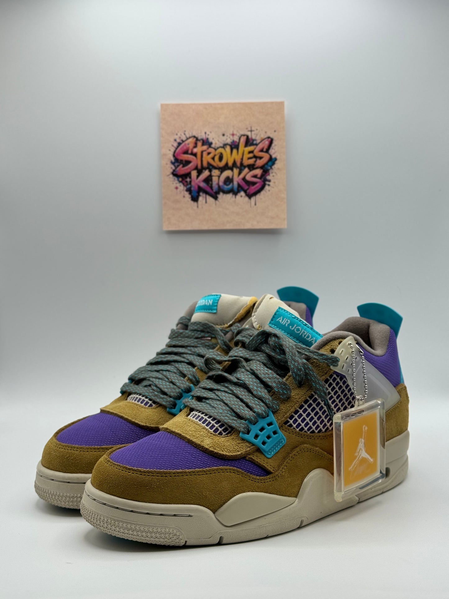 Union LA x Jordan 4 Dessert Moss