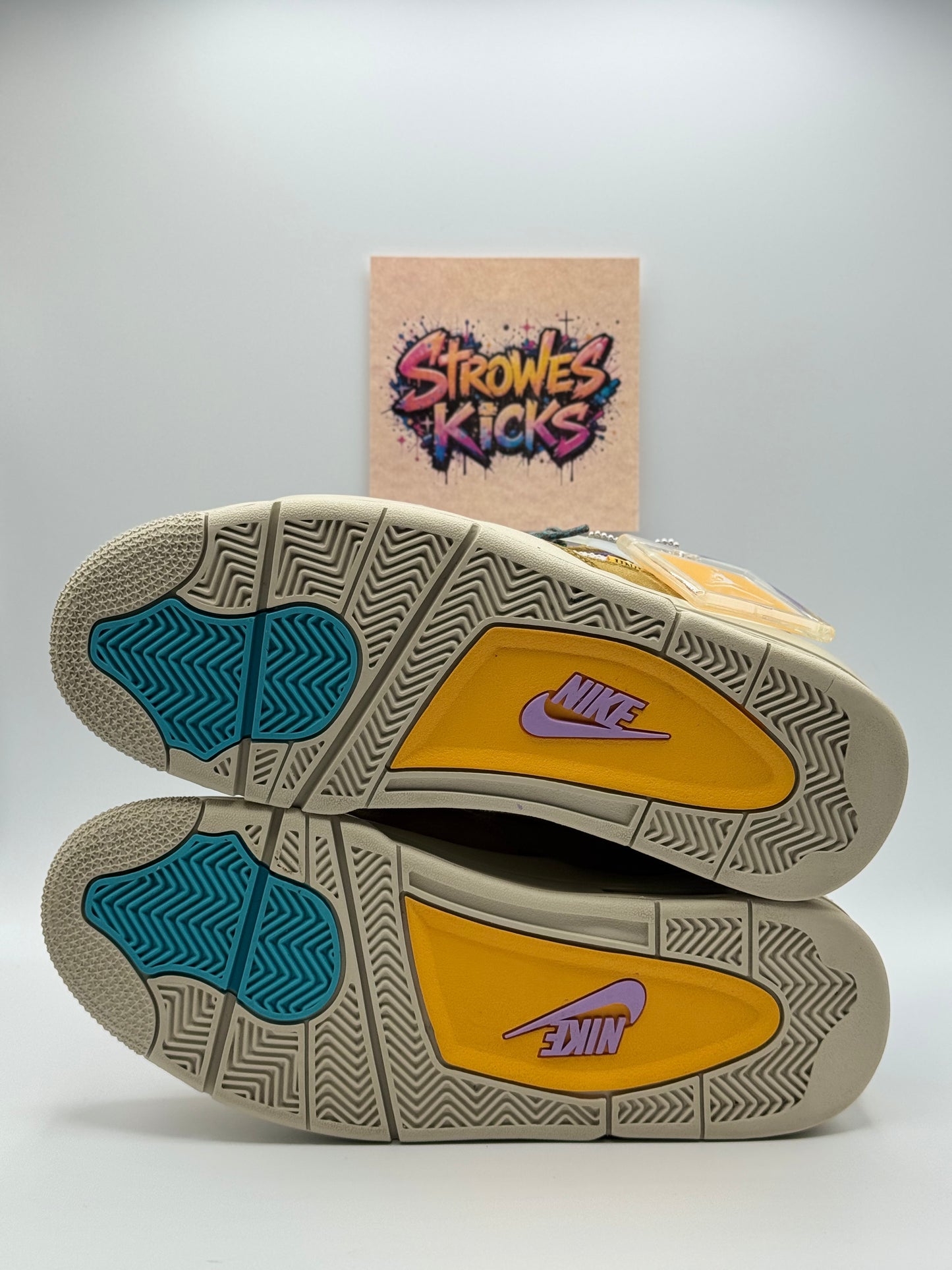 Union LA x Jordan 4 Dessert Moss