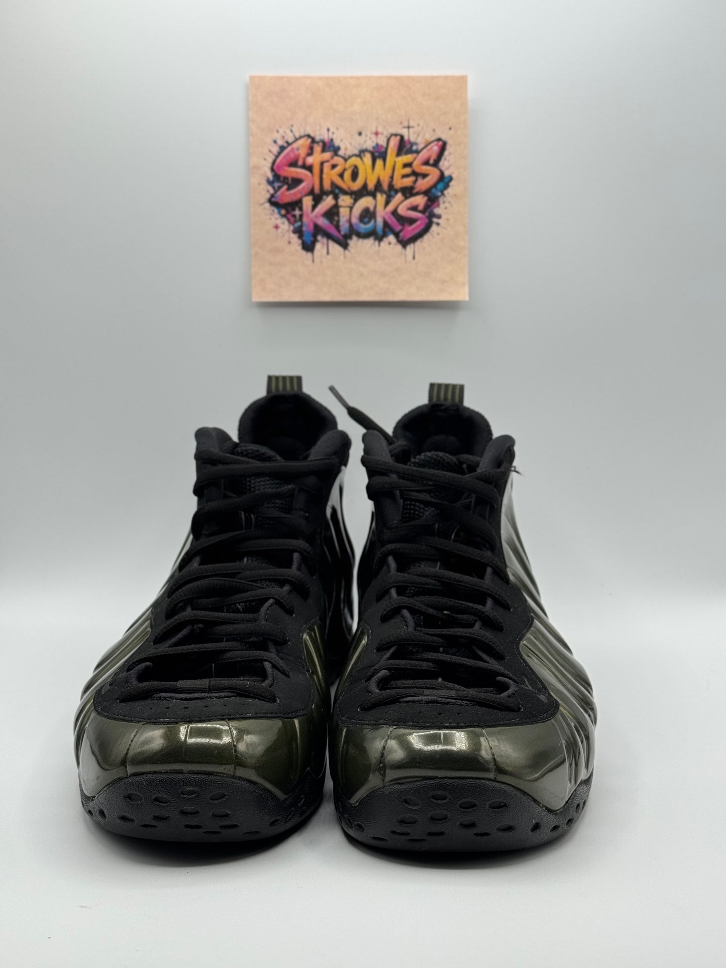 Nike Foamposite One “Legion Green”