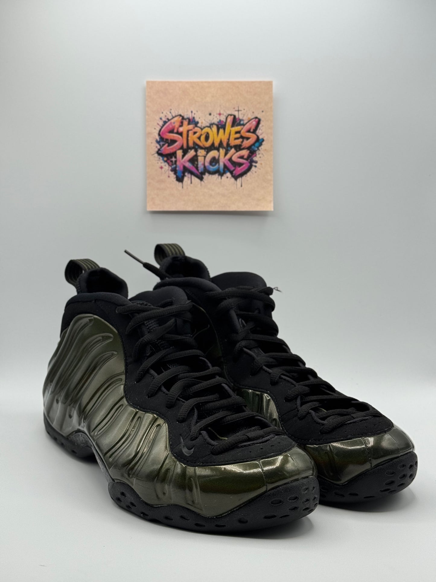 Nike Foamposite One Legion Green