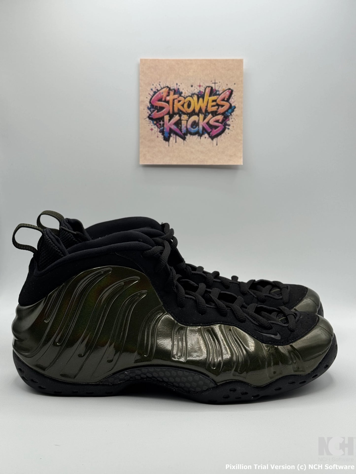Nike Foamposite One “Legion Green”