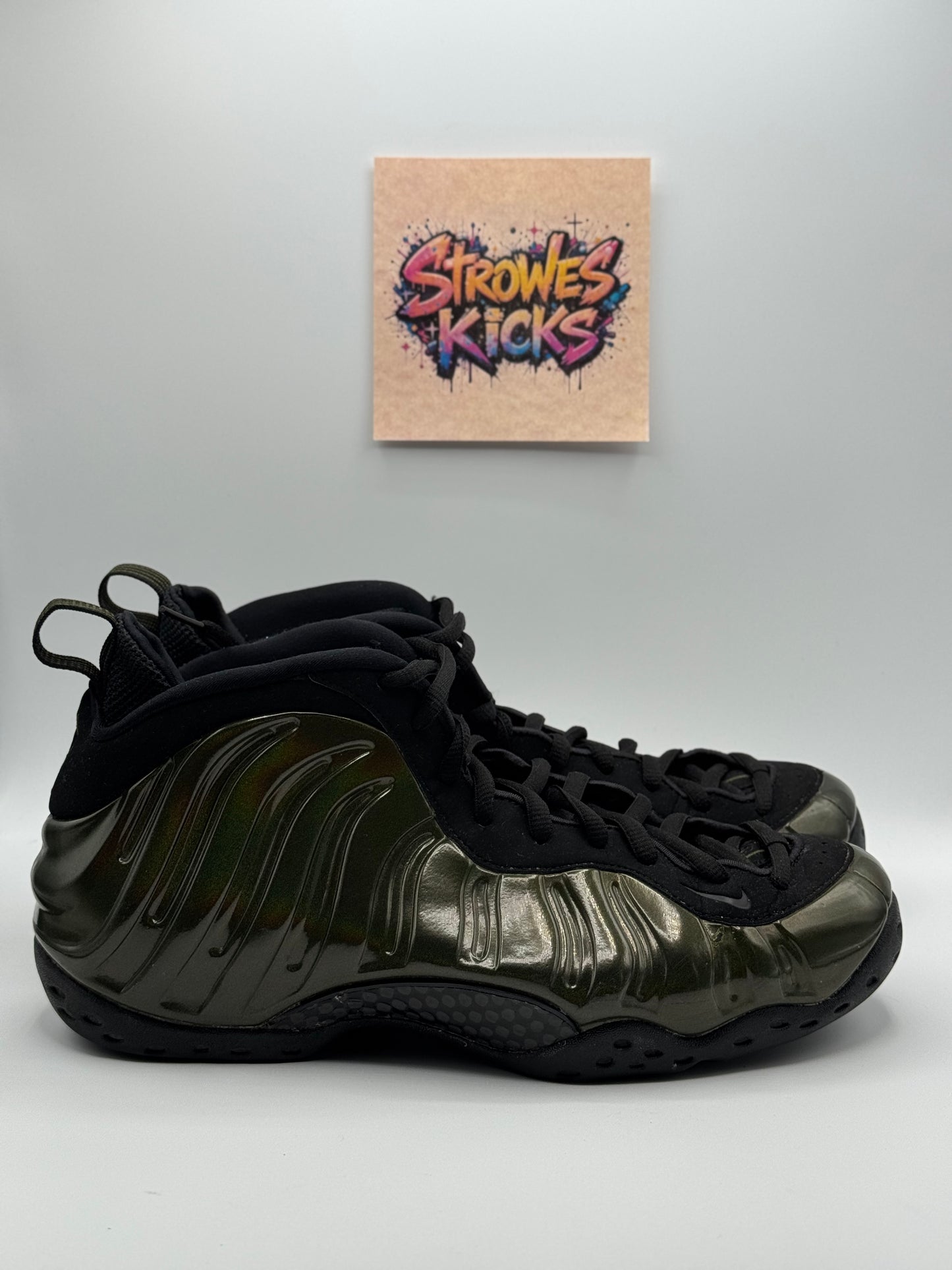 Nike Foamposite One Legion Green