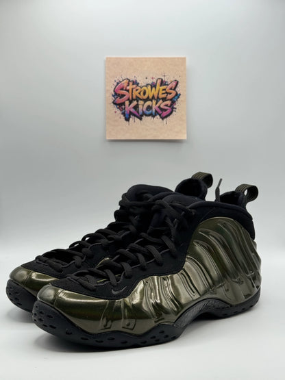 Nike Foamposite One “Legion Green”