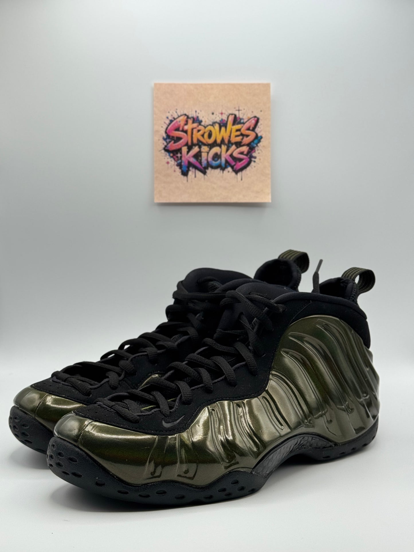Nike Foamposite One Legion Green