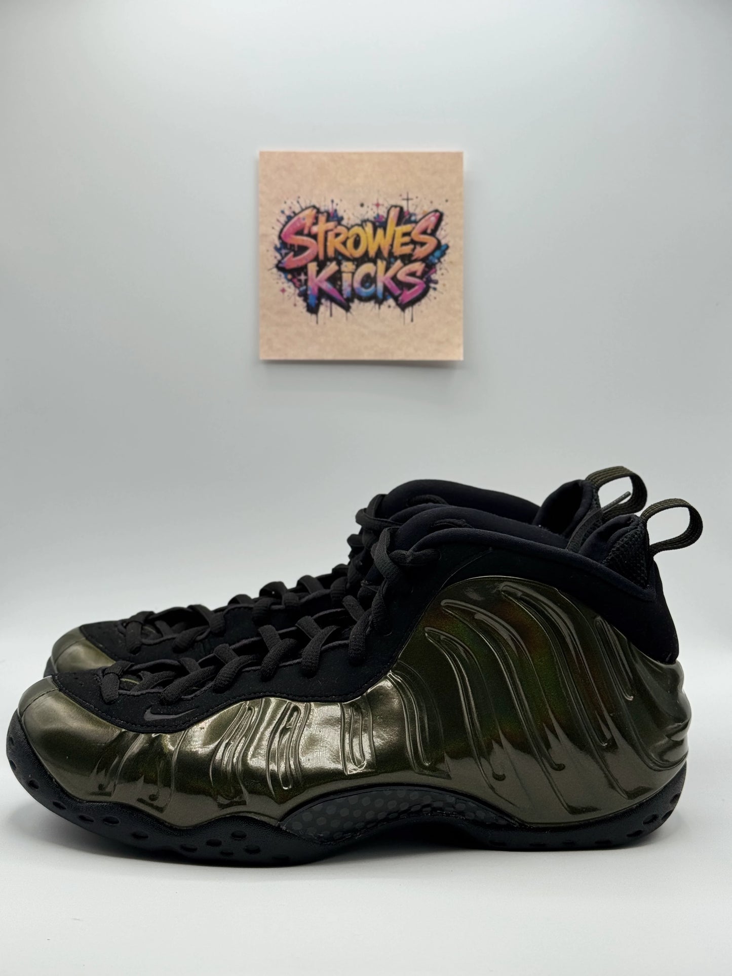 Nike Foamposite One “Legion Green”