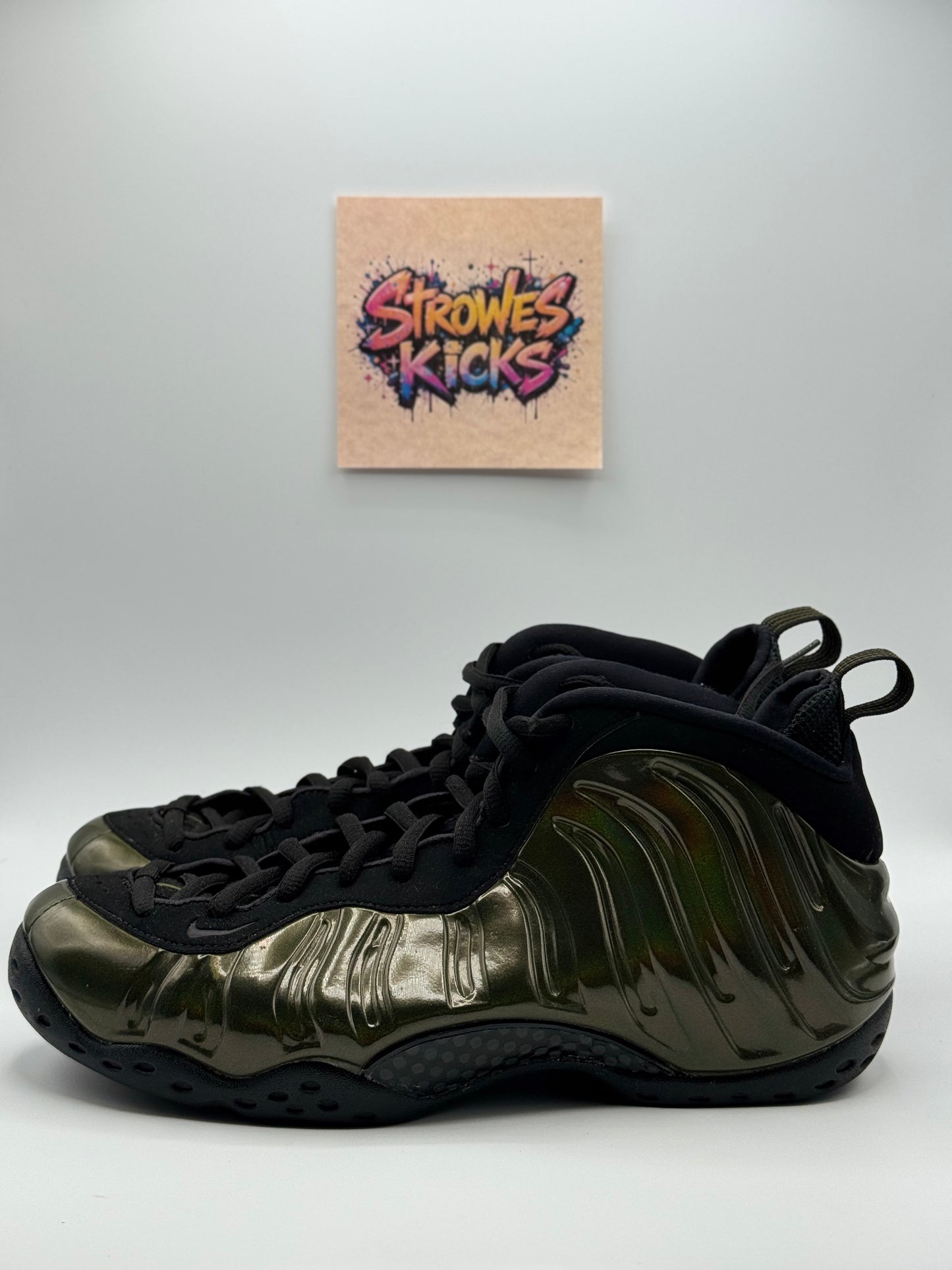 Nike Foamposite One Legion Green