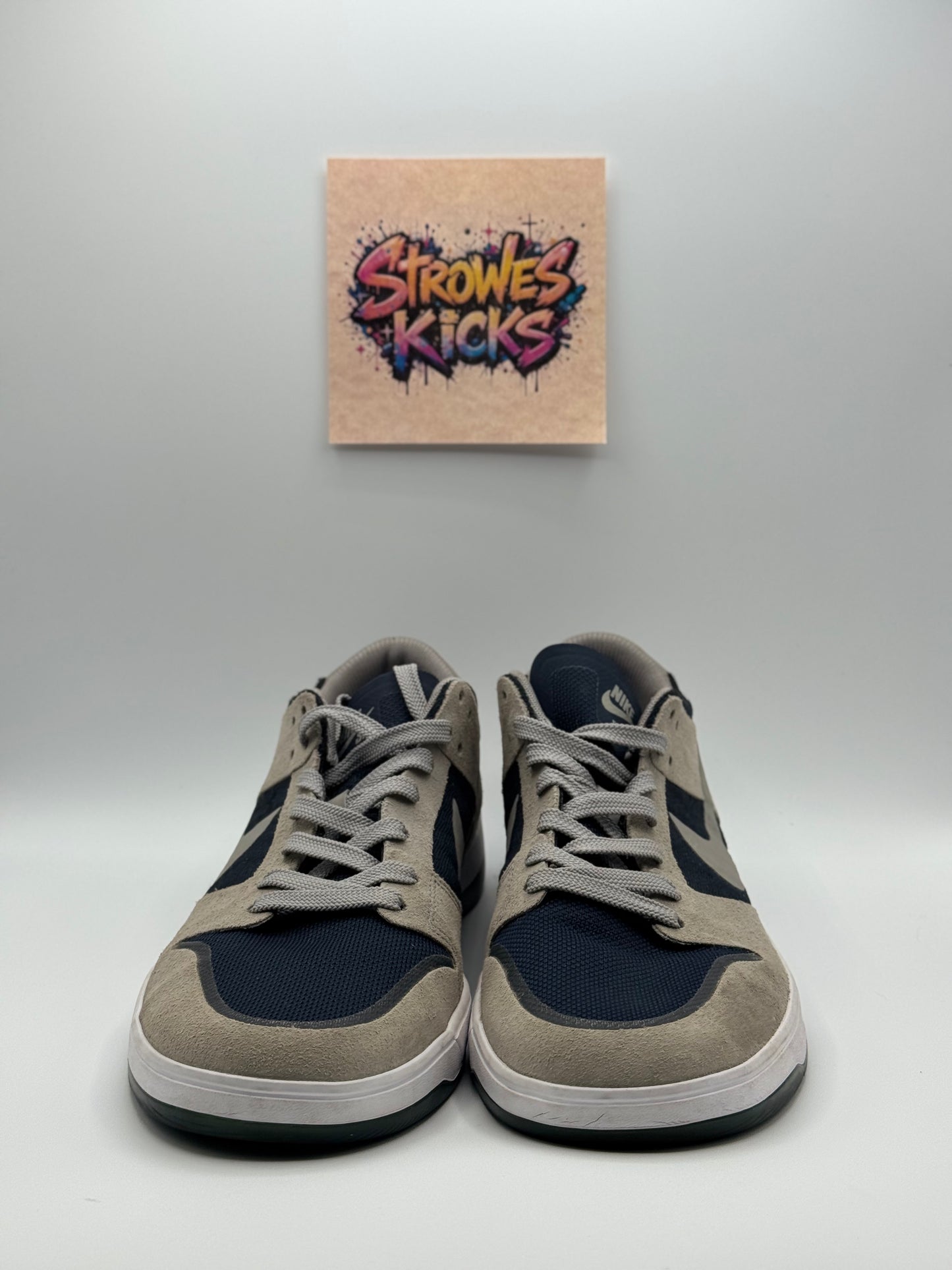 Nike SB Dunk Low Elite “Grey Obsidian” Sample