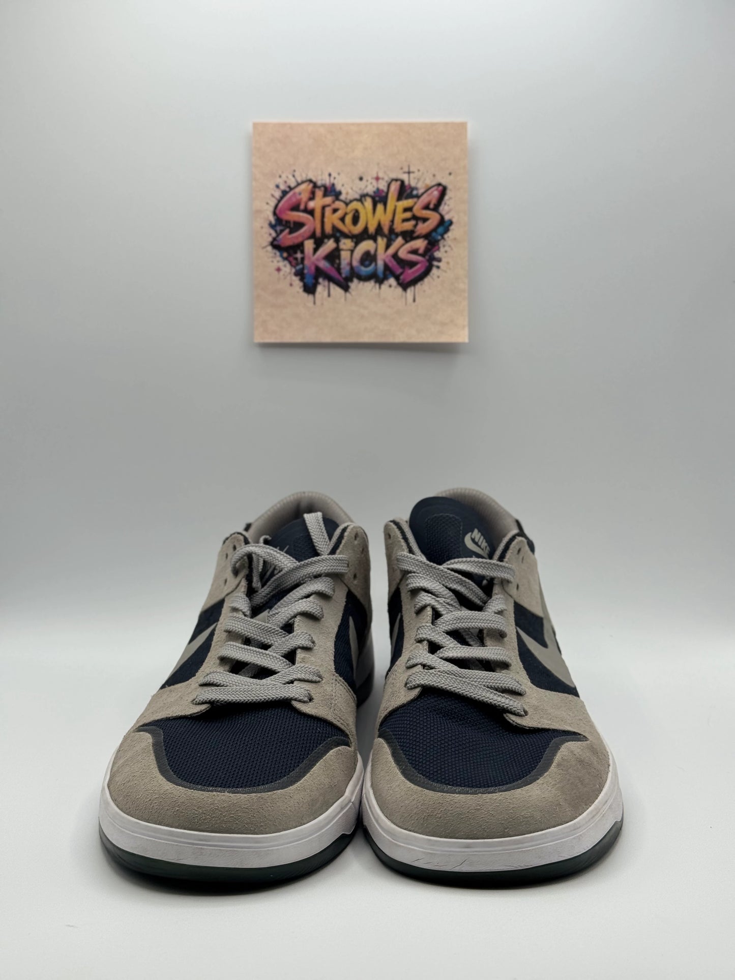 Nike SB Dunk Low Elite “Grey Obsidian” Sample