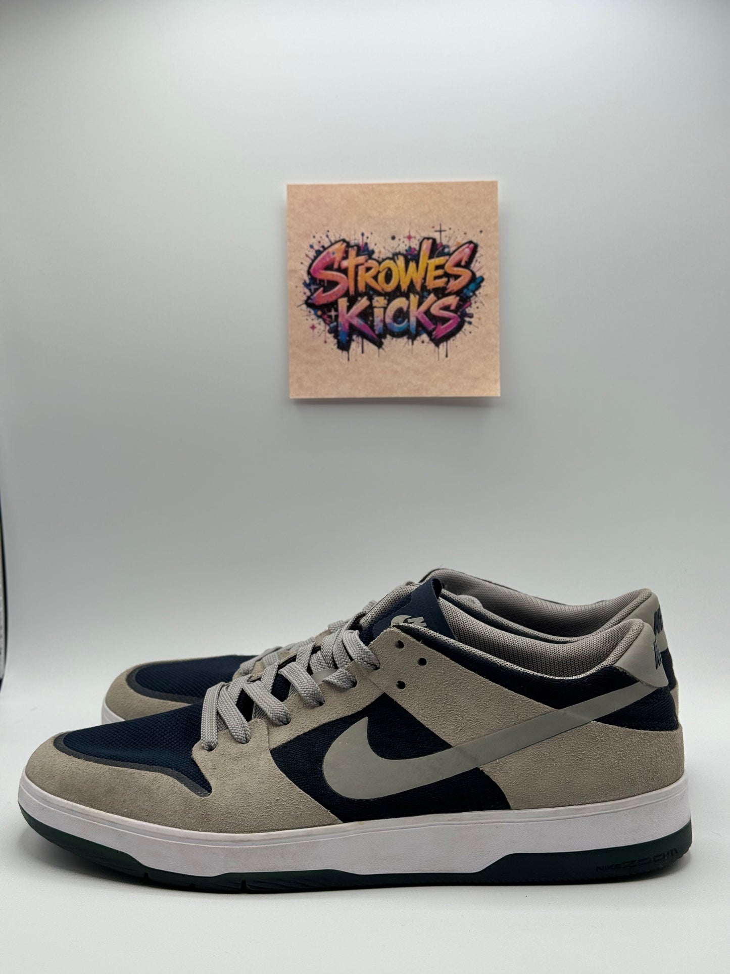 Nike SB Dunk Low Elite “Grey Obsidian” Sample