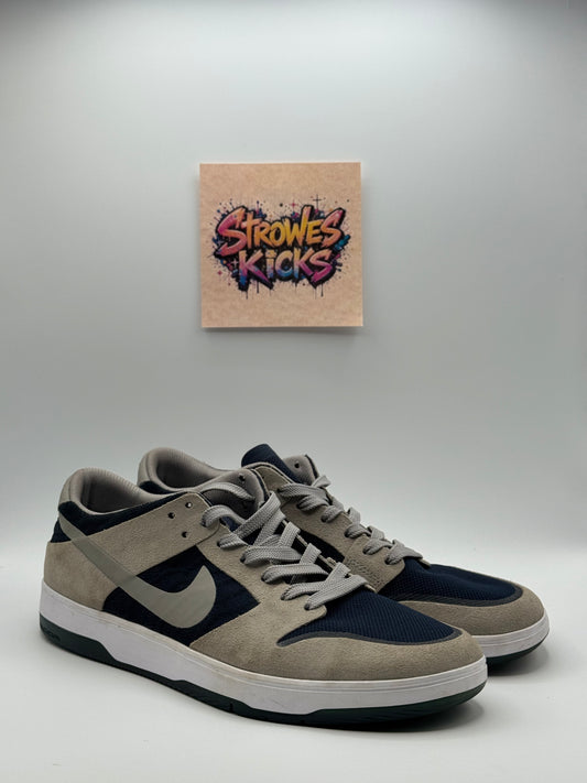 Nike SB Dunk Low Elite “Grey Obsidian” Sample