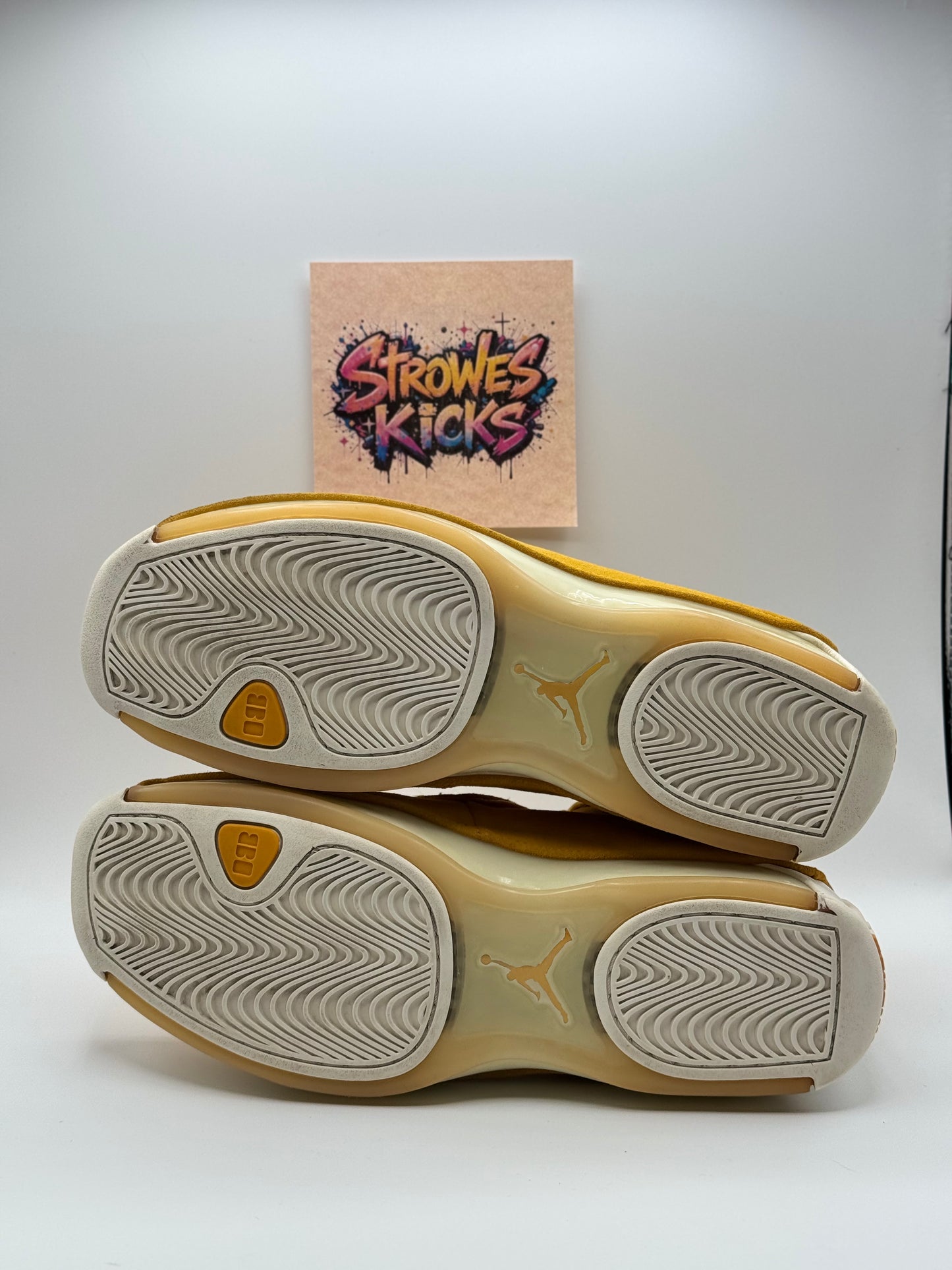 Jordan 18 Retro “Yellow Suede”