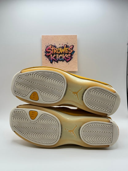 Jordan 18 Retro “Yellow Suede”