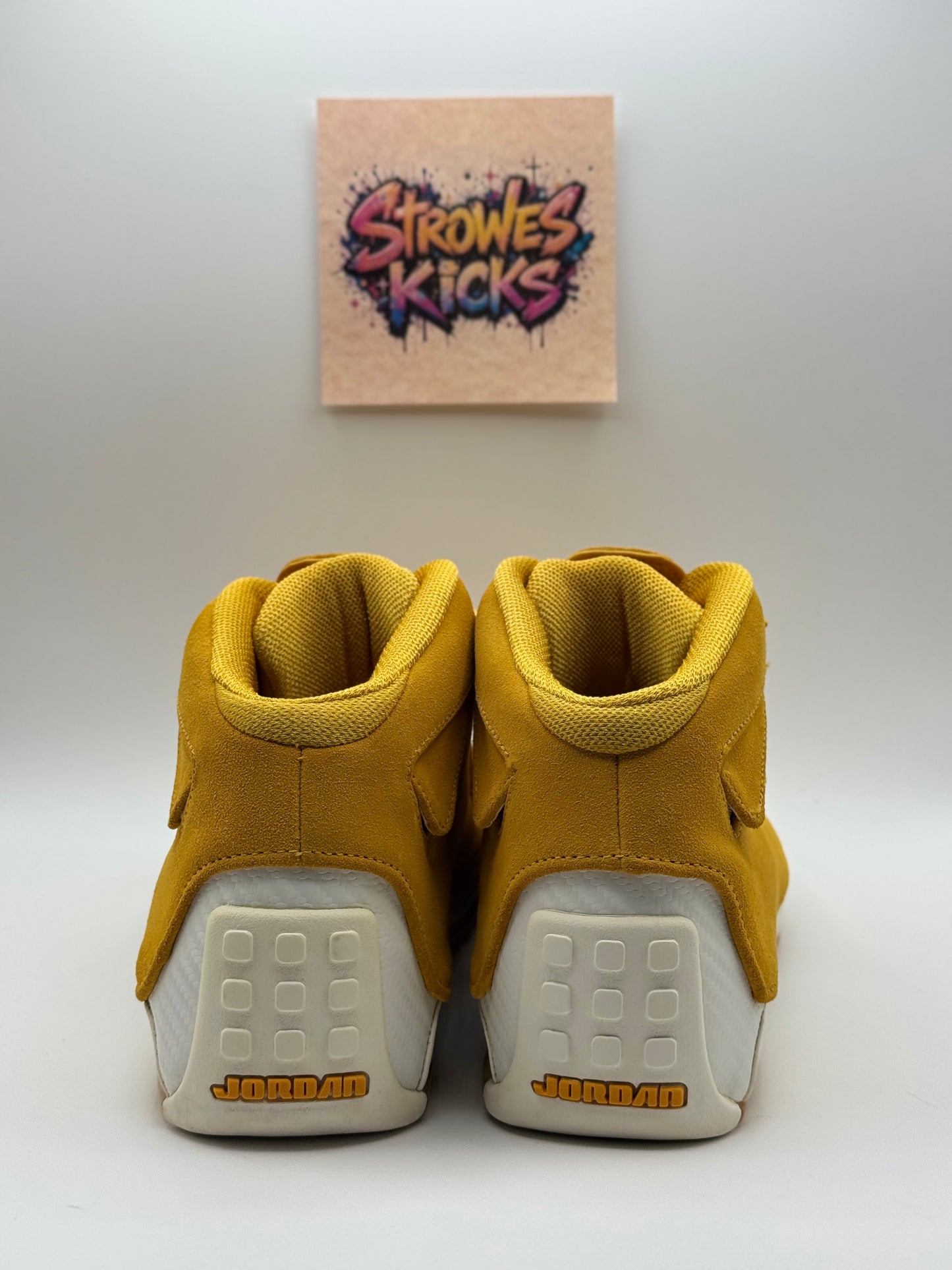 Jordan 18 Retro “Yellow Suede”