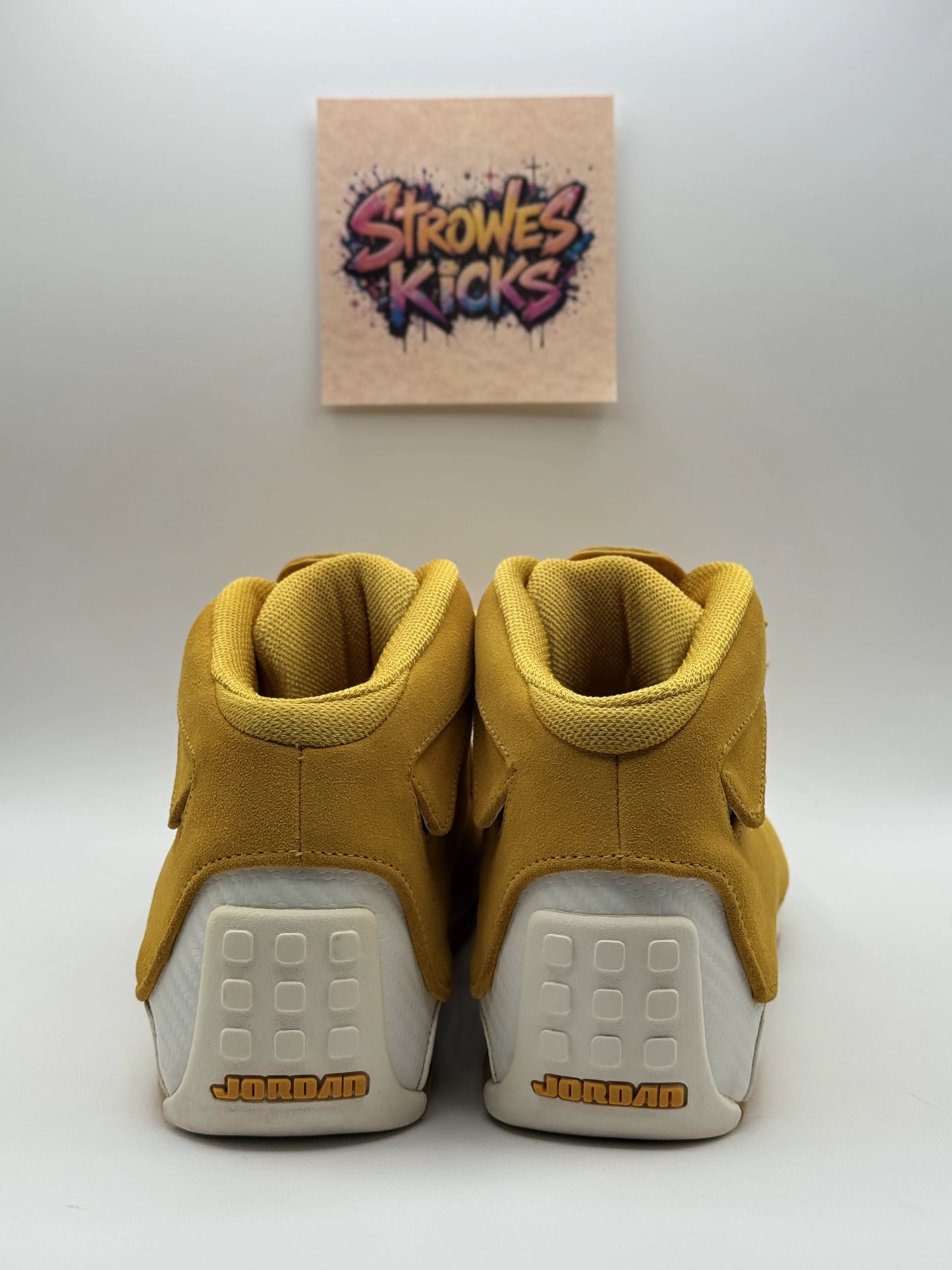 Jordan 18 Retro “Yellow Suede”