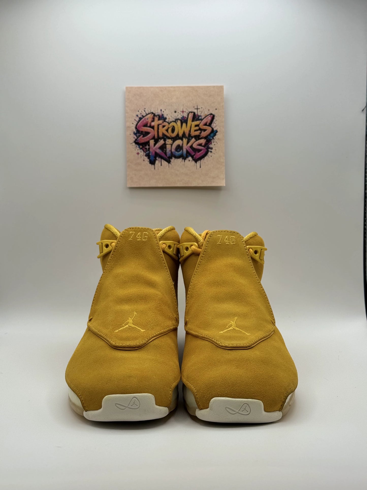 Jordan 18 Retro “Yellow Suede”