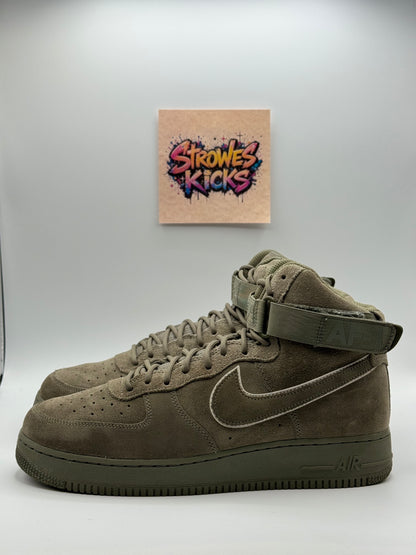 Nike Air Force 1 “High Dark Stucco”