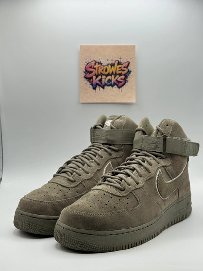 Nike Air Force 1 “High Dark Stucco”