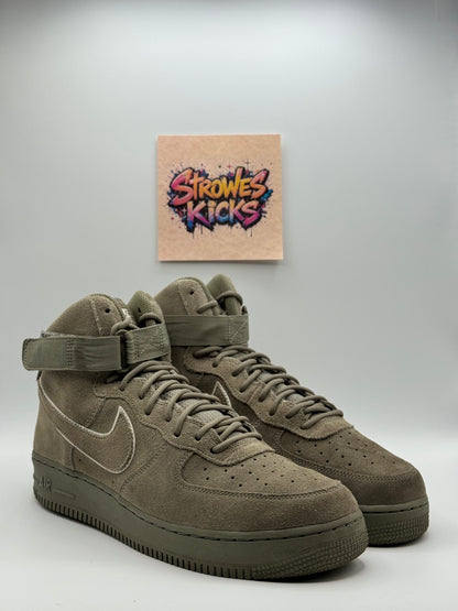 Nike Air Force 1 “High Dark Stucco”