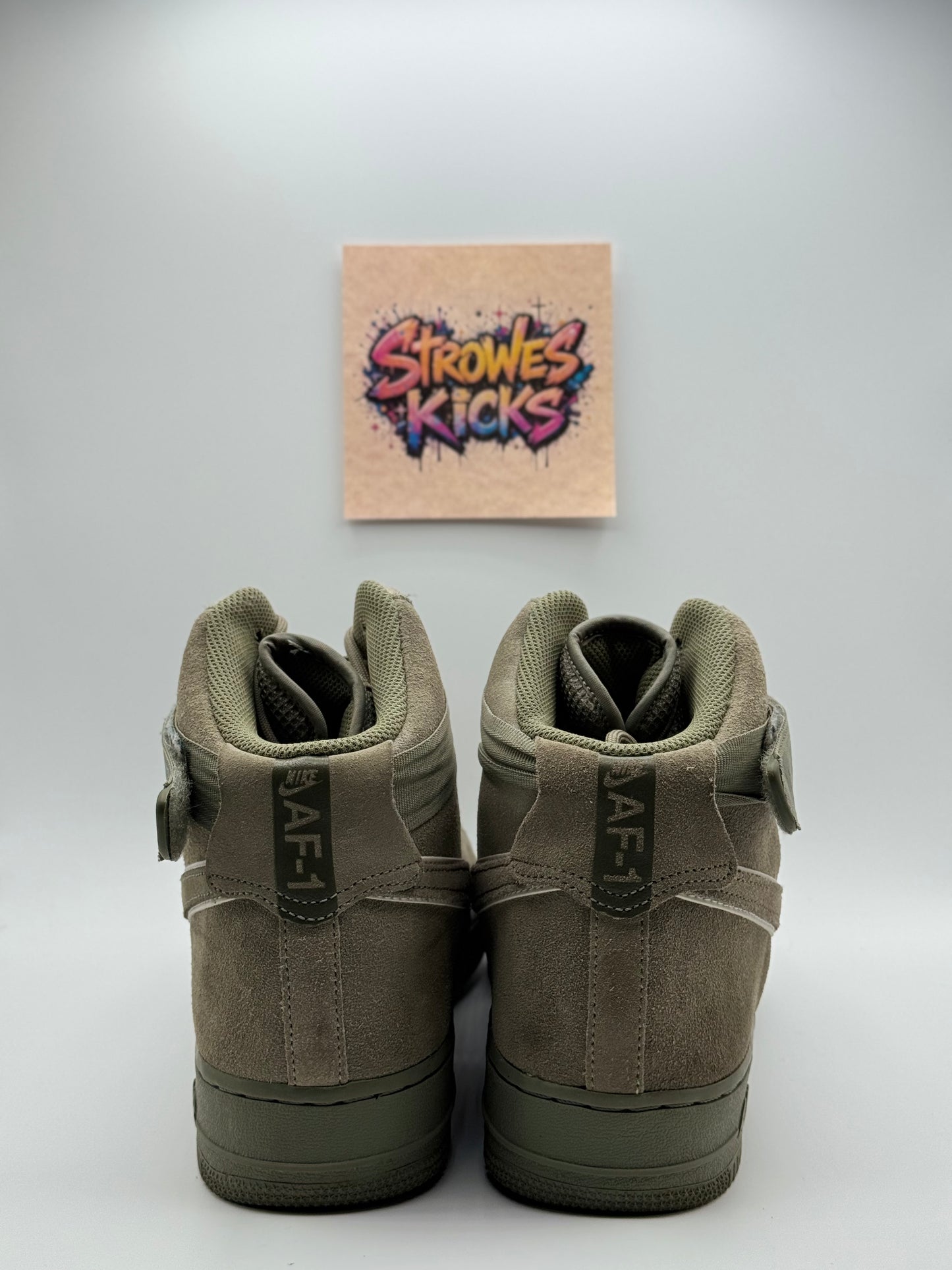 Nike Air Force 1 “High Dark Stucco”