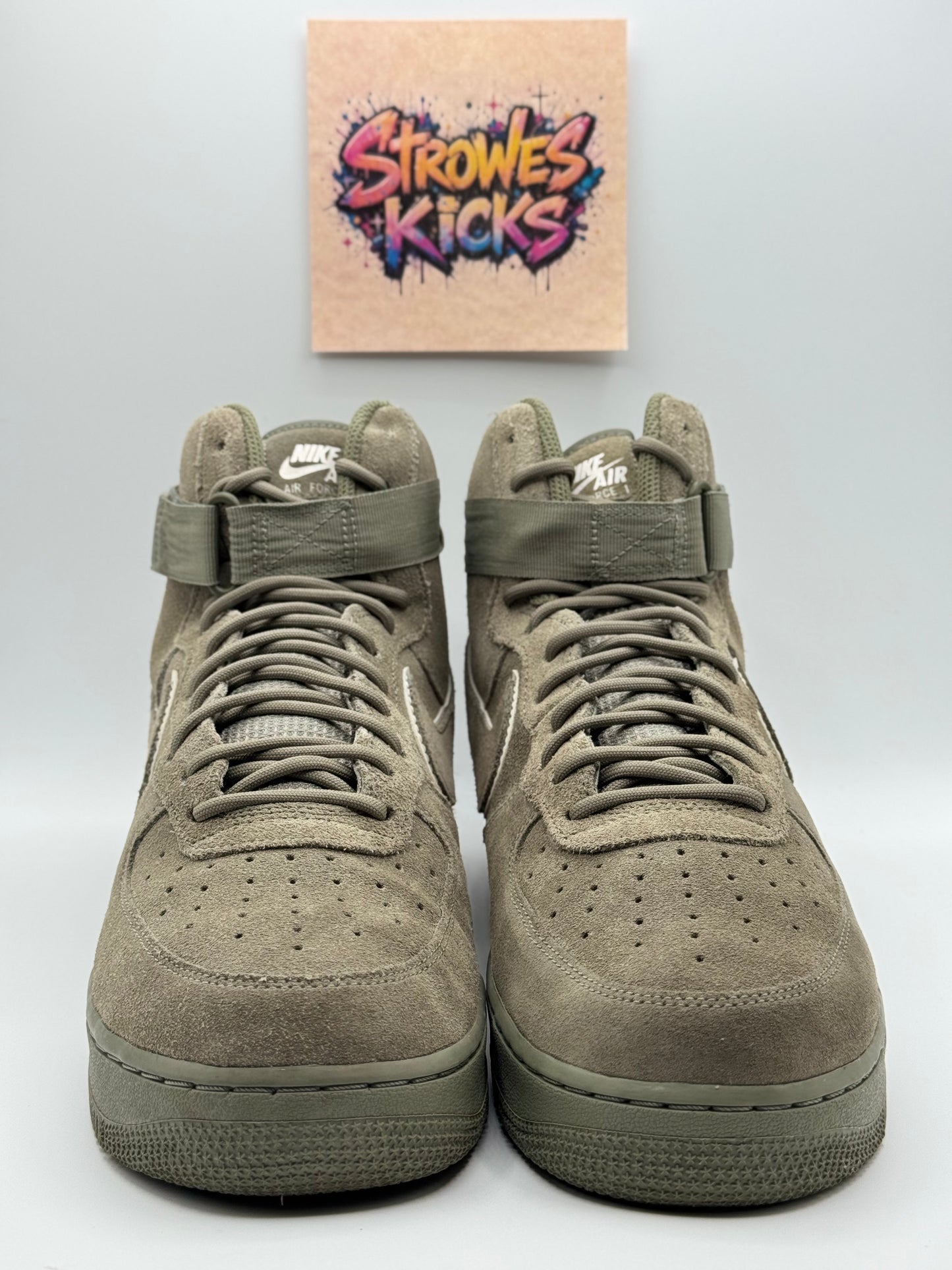 Nike Air Force 1 “High Dark Stucco”