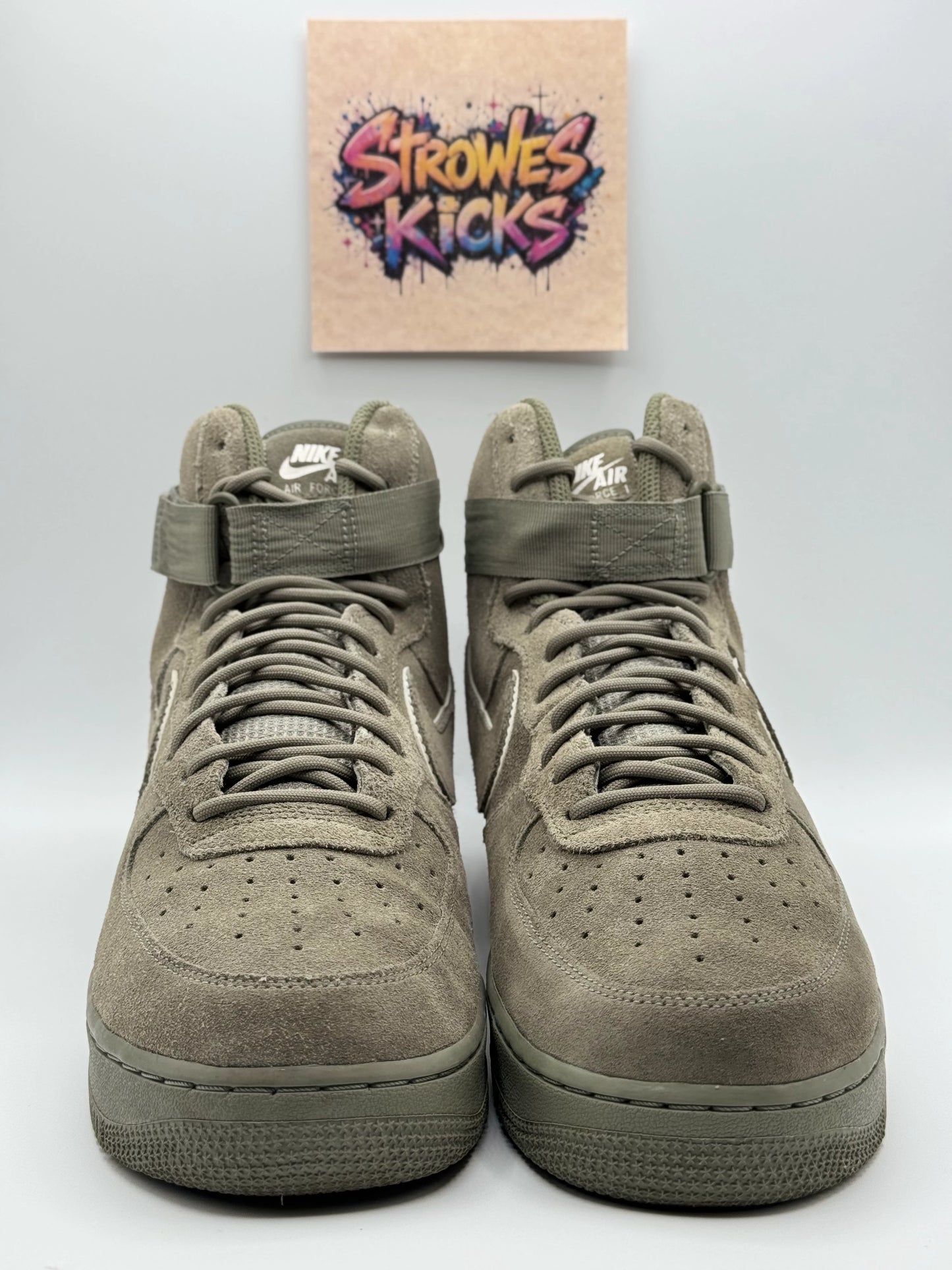 Nike Air Force 1 “High Dark Stucco”