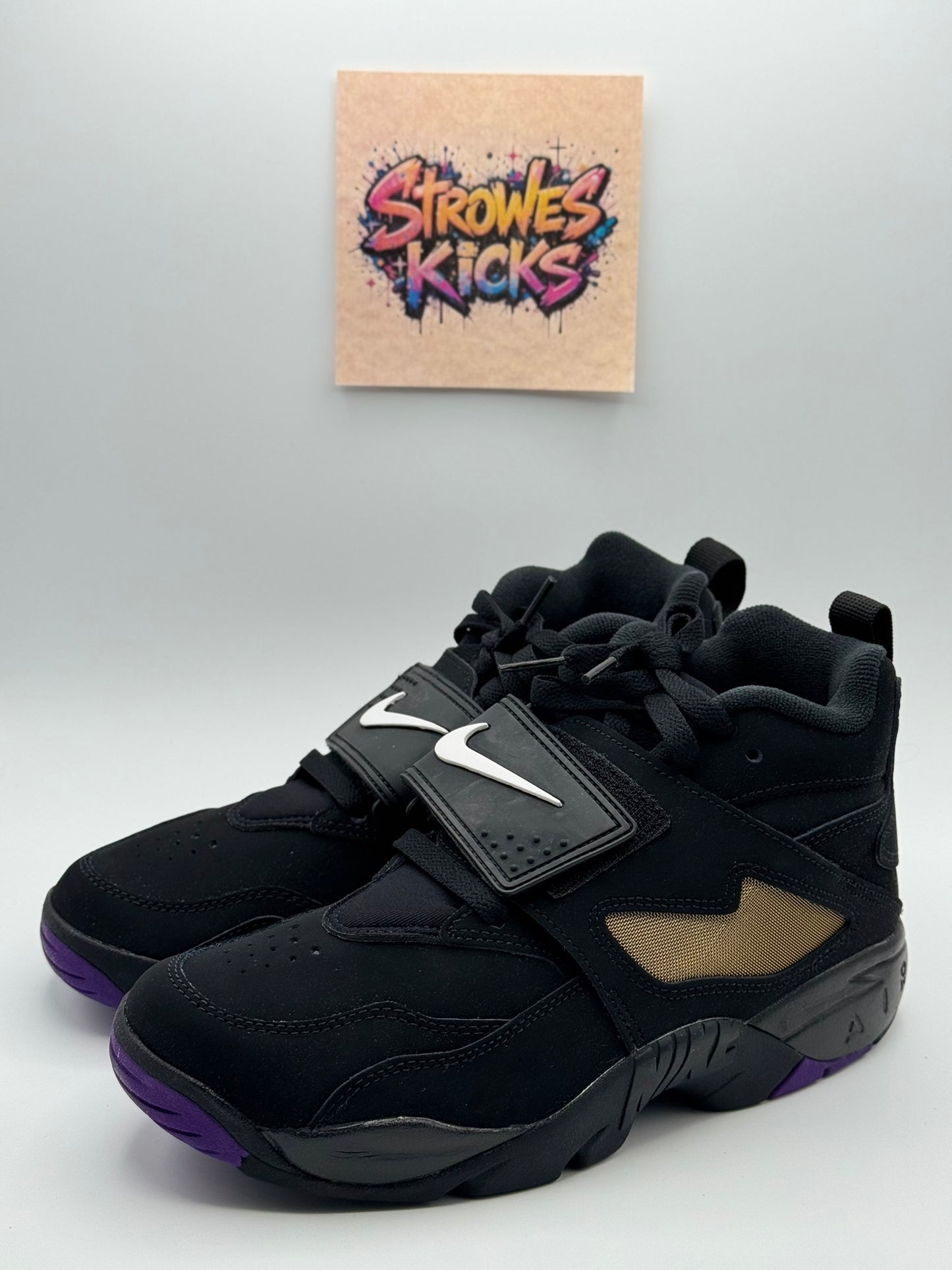Nike Diamond Turf "Ravens"