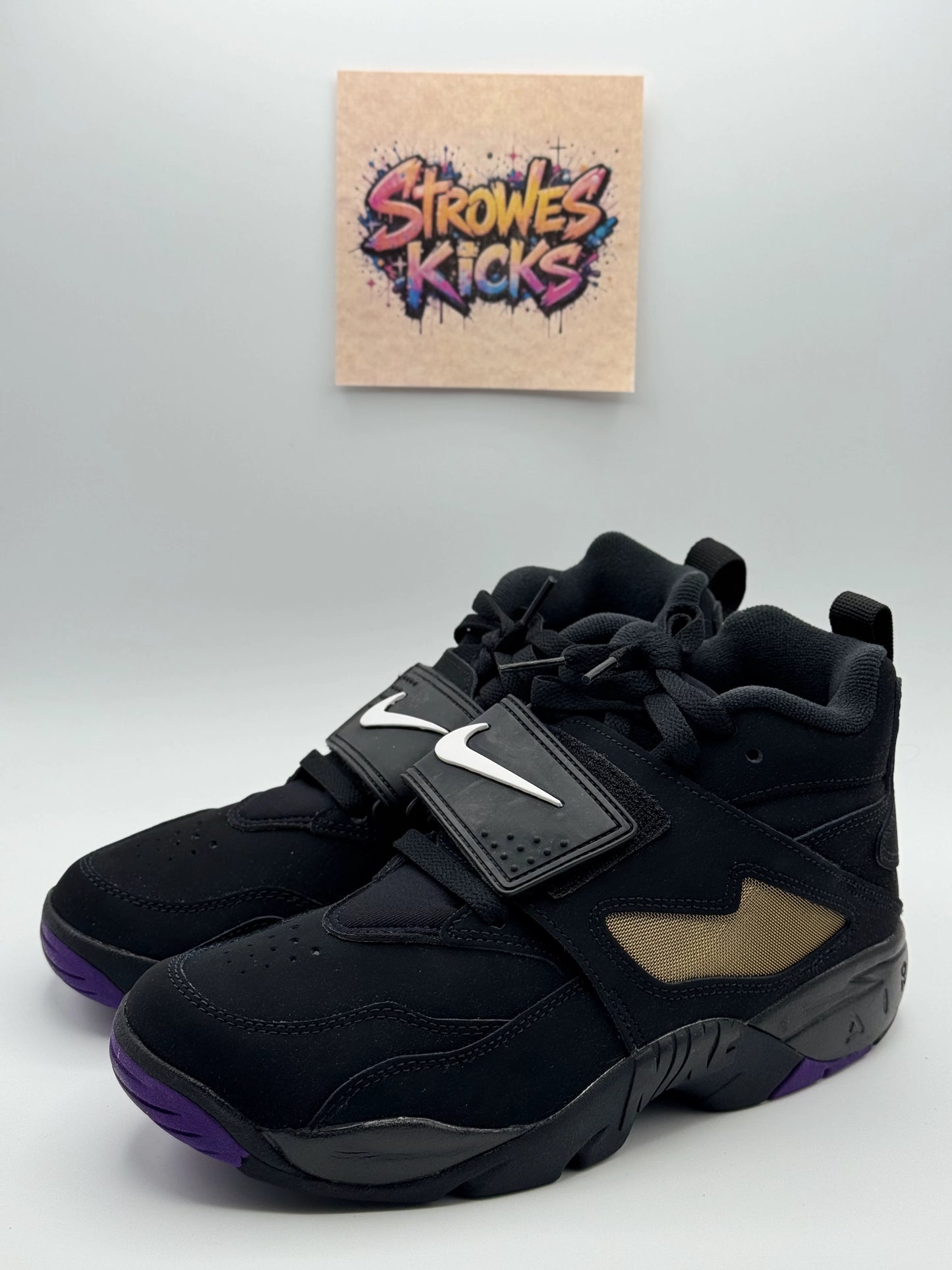 Nike Diamond Turf "Ravens"