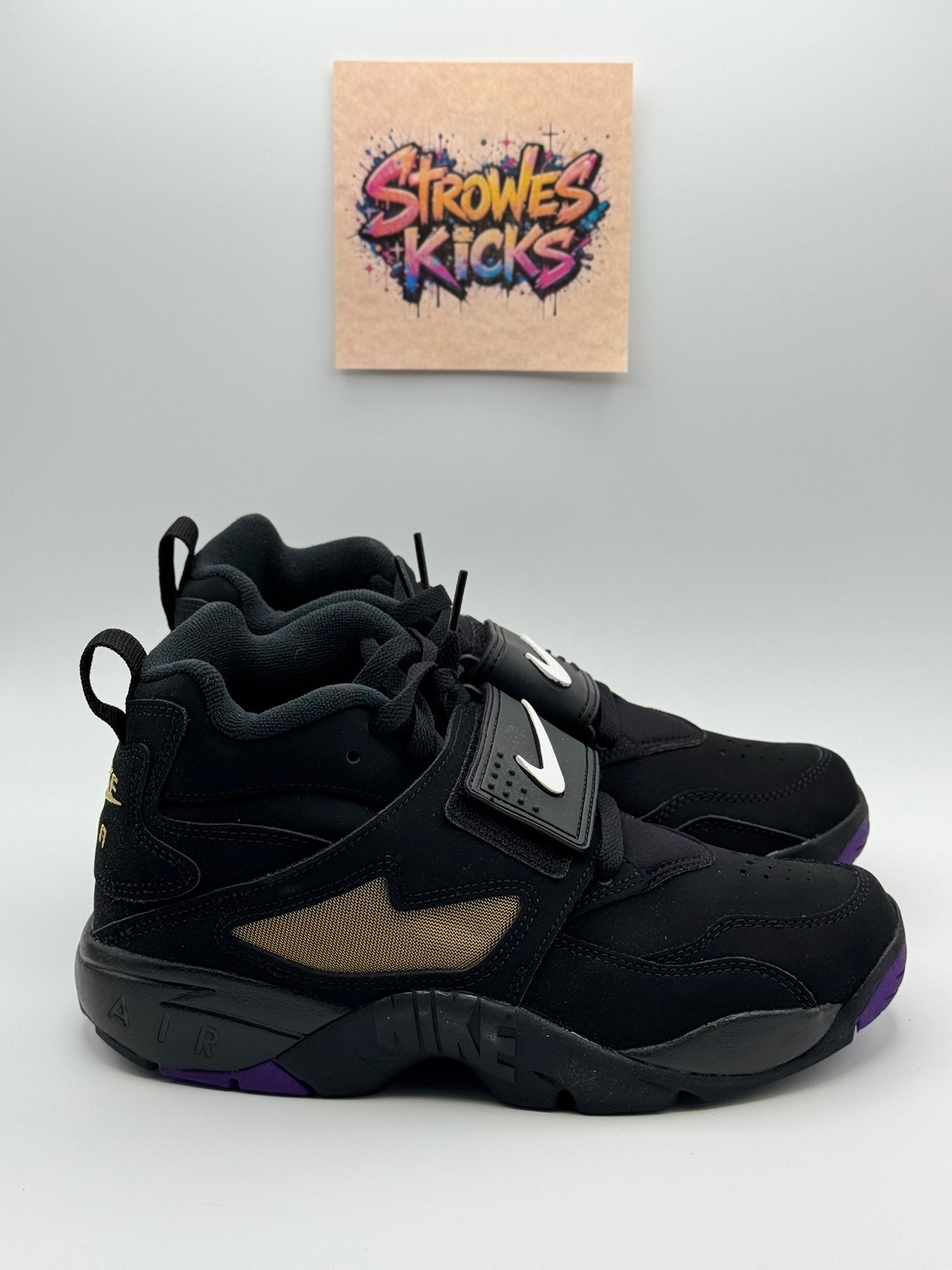 Nike Diamond Turf "Ravens"