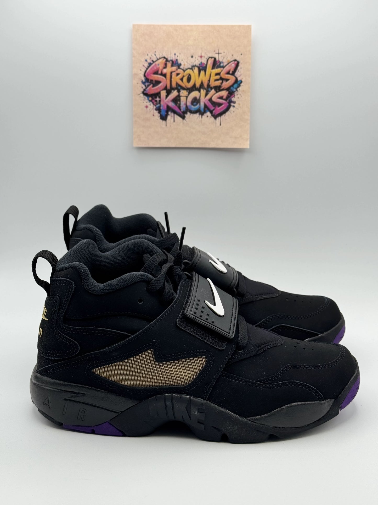 Nike Diamond Turf "Ravens"