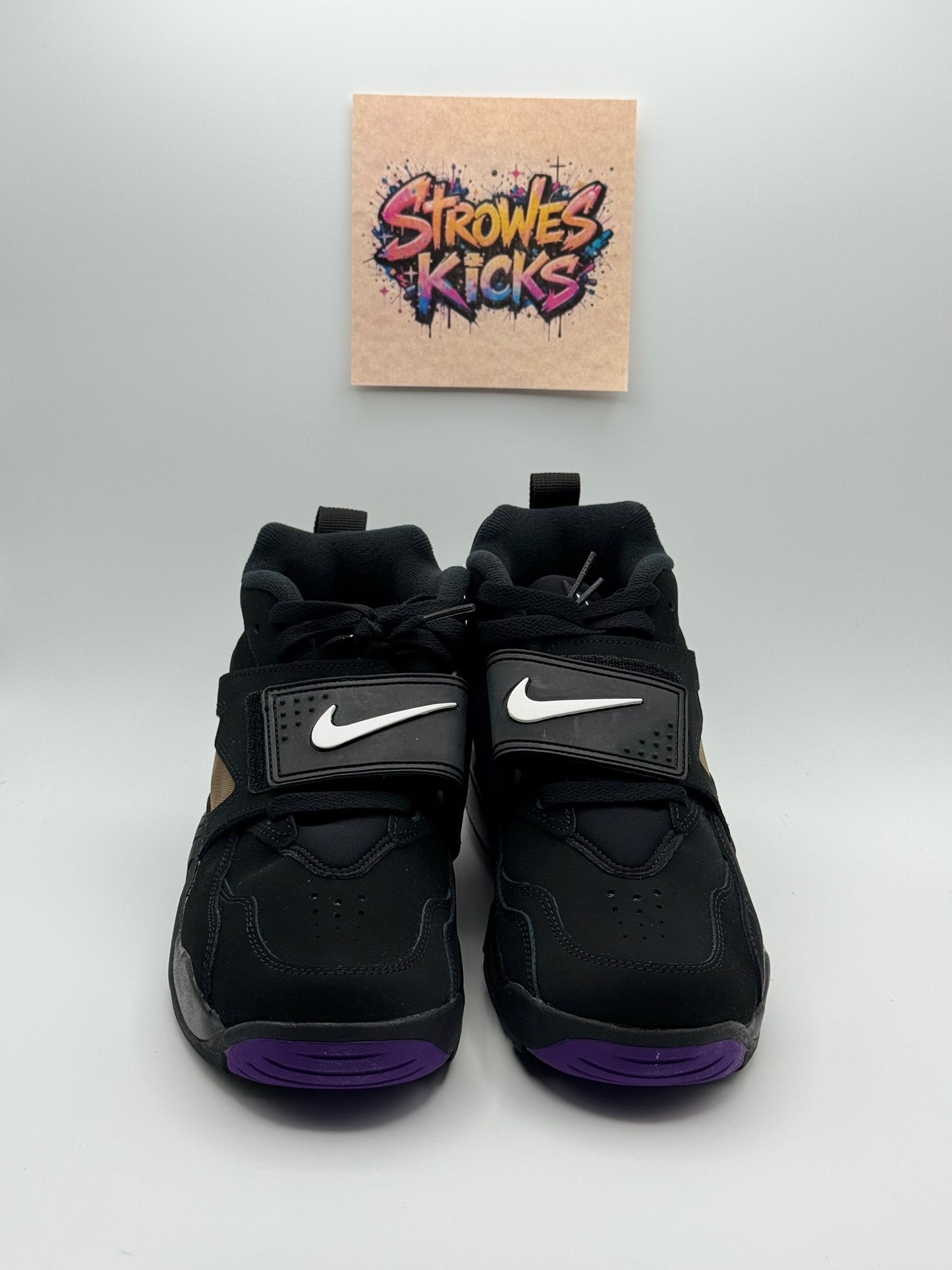 Nike Diamond Turf "Ravens"