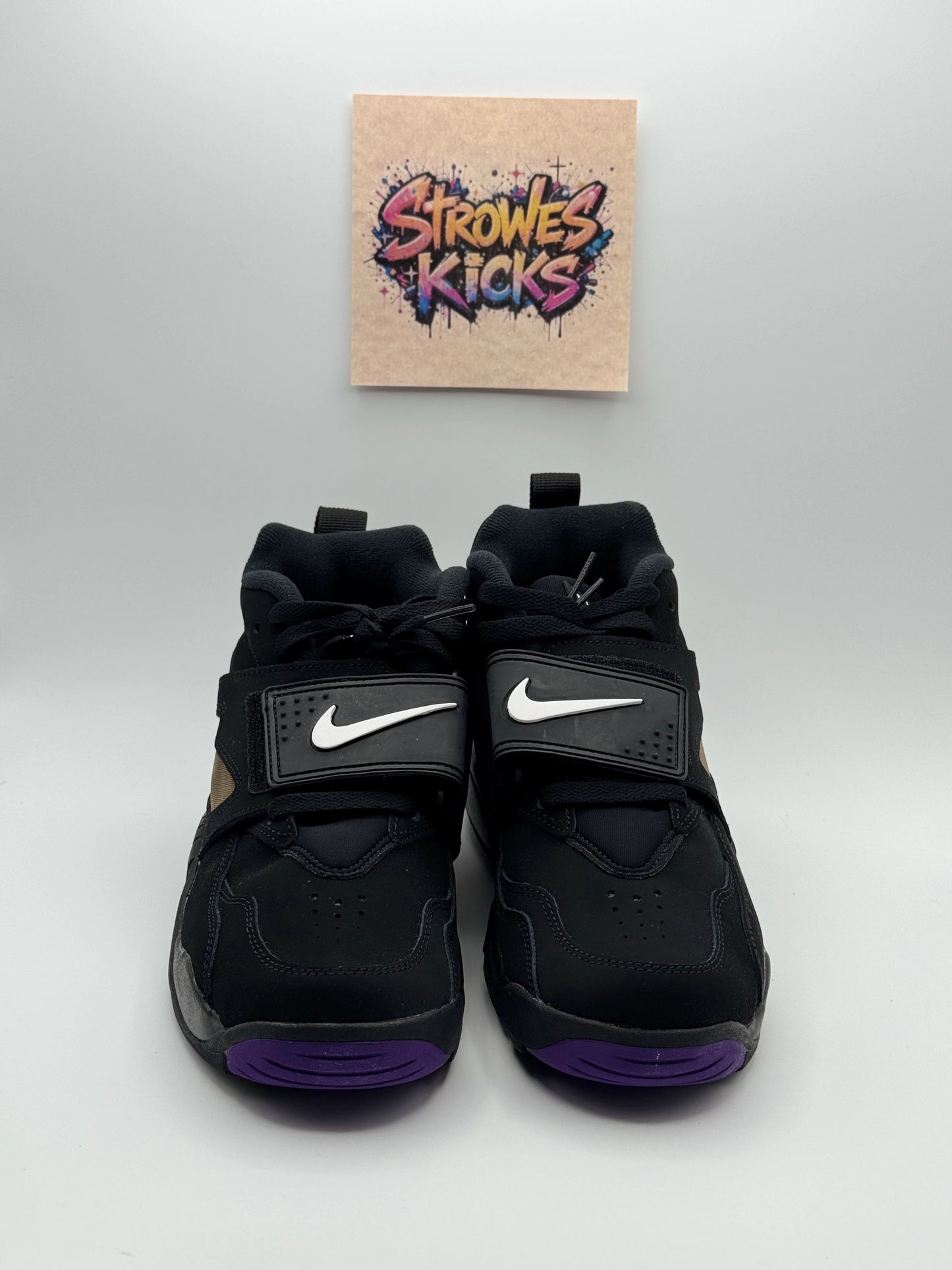 Nike Diamond Turf "Ravens"