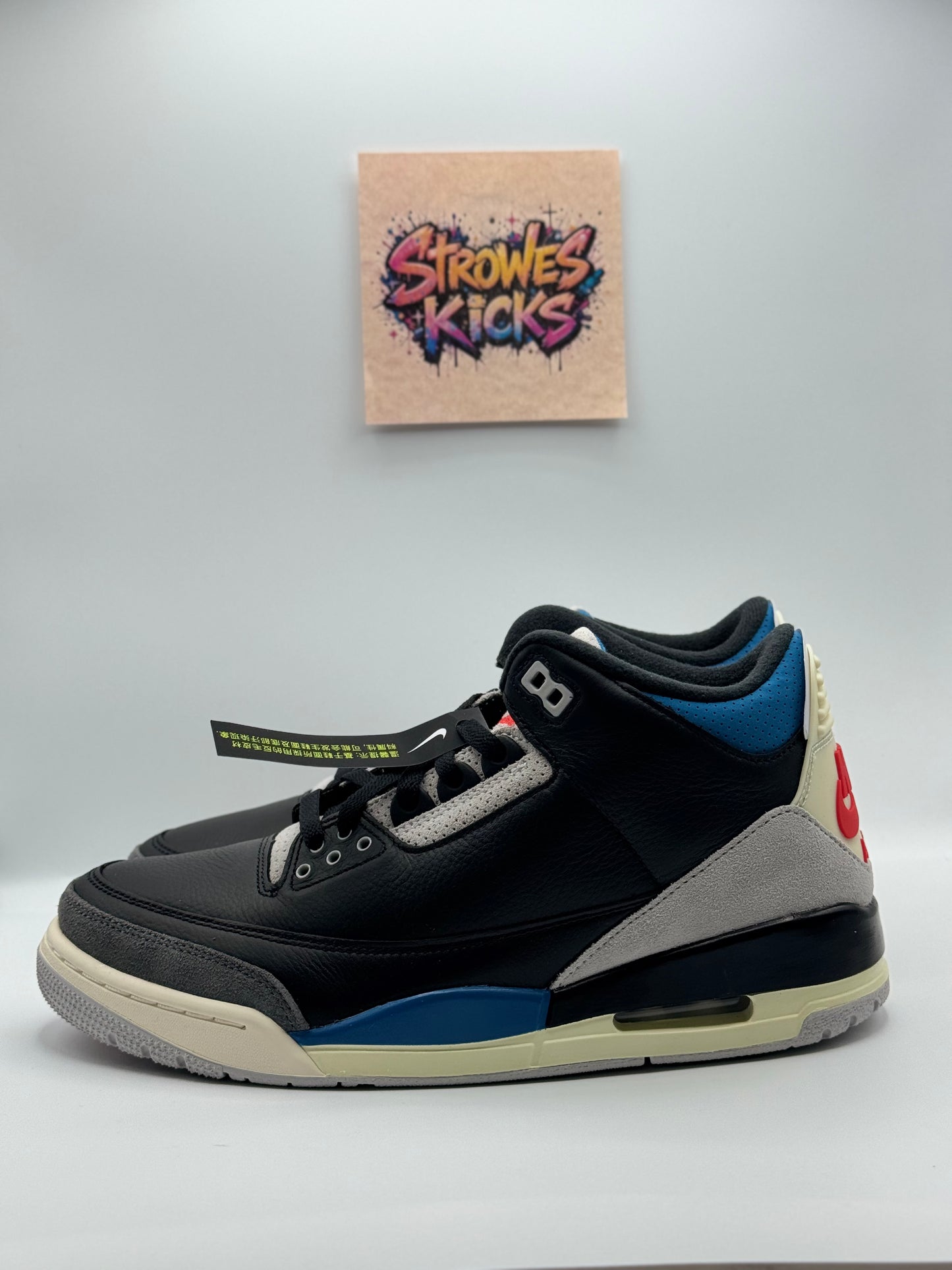 Jordan 3 “Rare Air”
