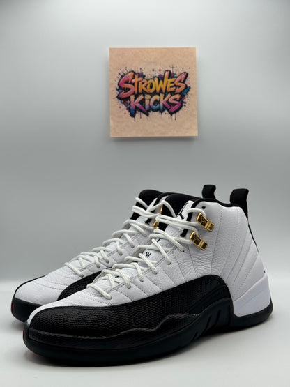 Jordan 12 “Taxi”