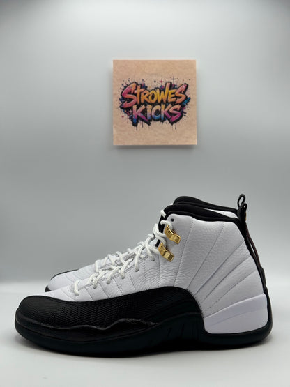 Jordan 12 “Taxi”