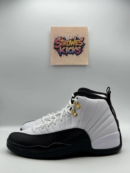 Jordan 12 “Taxi”