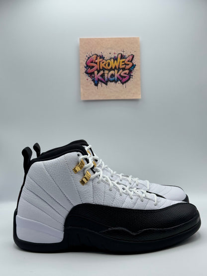 Jordan 12 “Taxi”