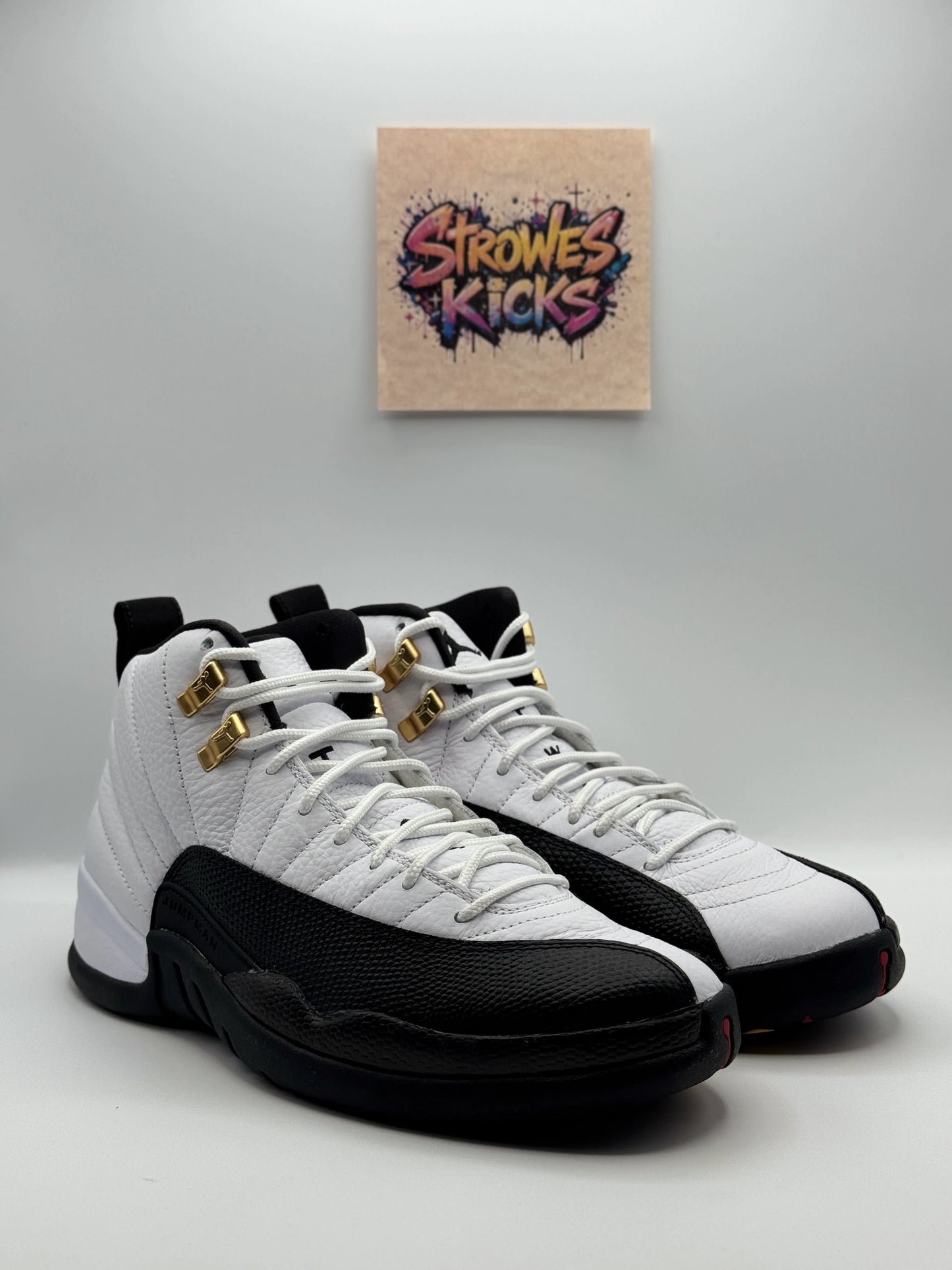 Jordan 12 “Taxi”