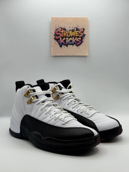 Jordan 12 “Taxi”